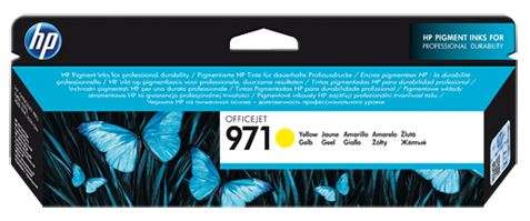 HP971 Yellow Original Ink Cartridge