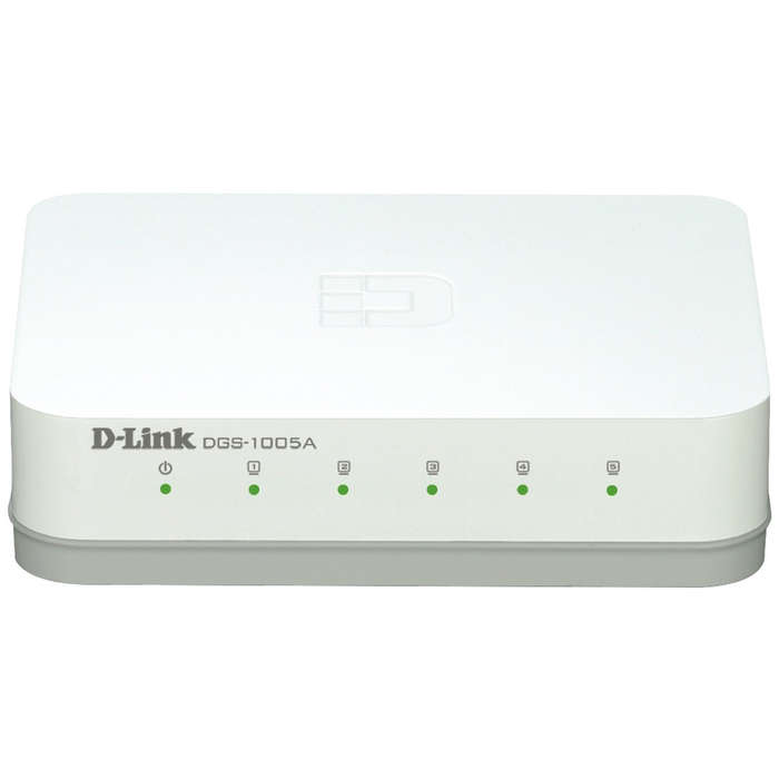 D-Link DGS-1005A 5-Port Gigabit Unmanaged Switch