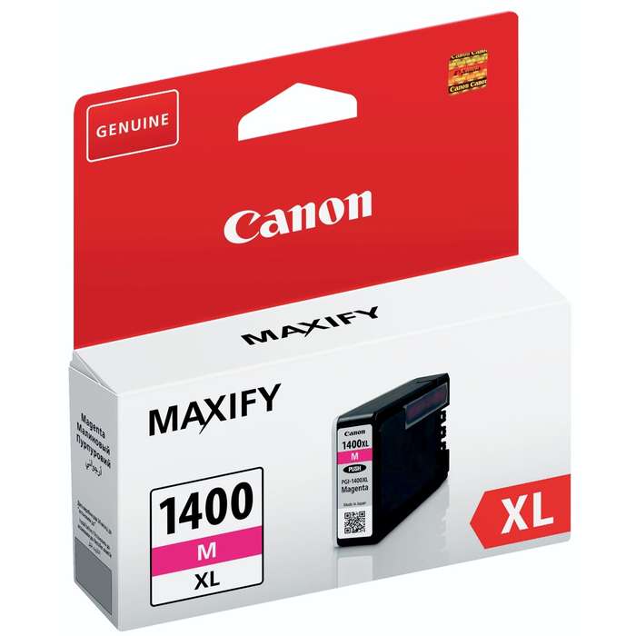 Canon PGI1400XL Magenta Ink Cartridge