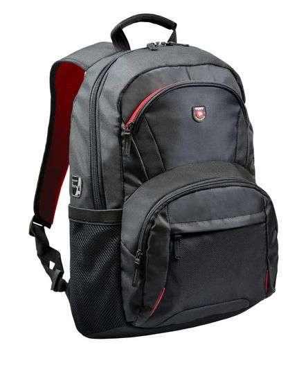 Port Houston Black 17.3" Backpack