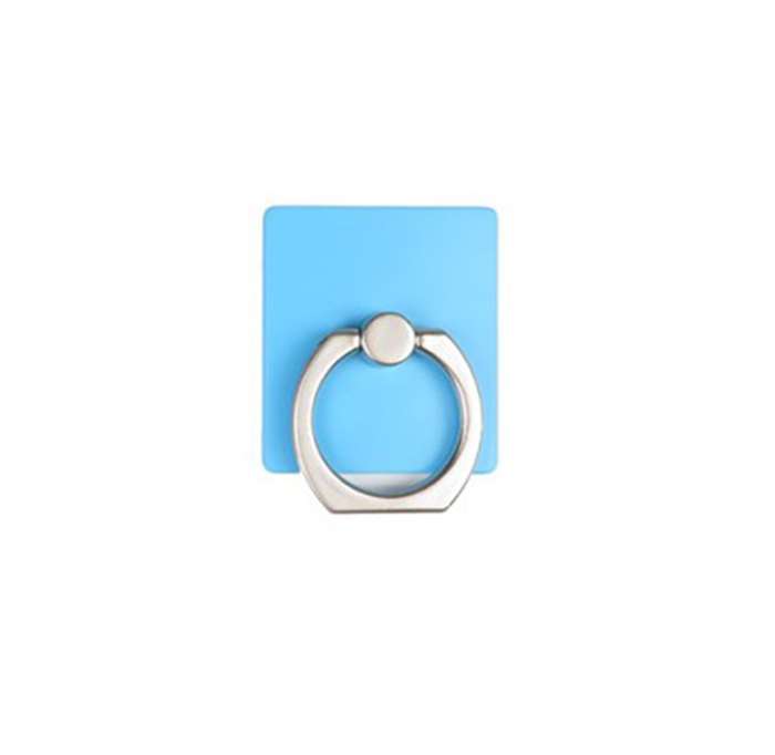 Smartphone Ring Holder with Car Hook Stand - Blue