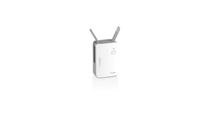 Wireless AC1200 Dual Band Range Extender with Fast Ethernet Port
