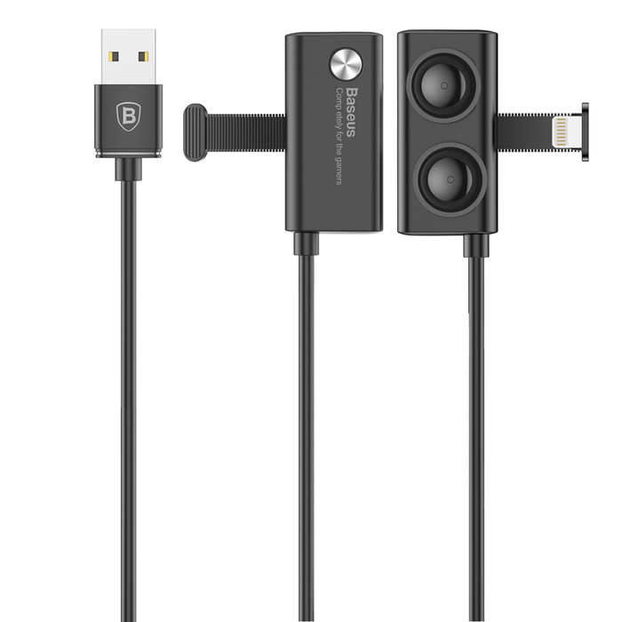 Baseus 2m - 1.5A Suction Cup Gamer USB Type-A 2.0 to Lightning Cable