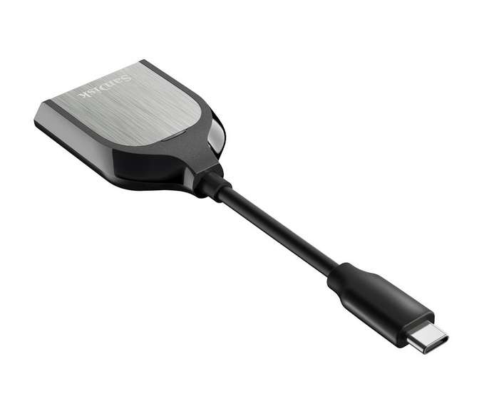 SANDISK EXTREME PRO SD TO USB-C CARD REA