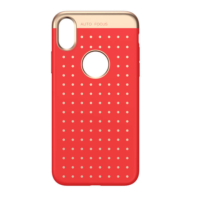 Baseus Star Light Case for iPhone X & XS - Red