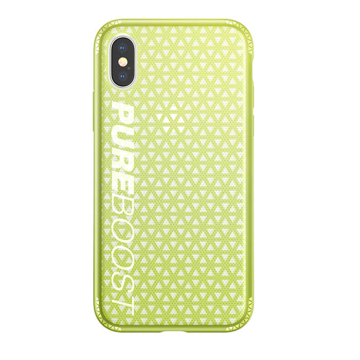 Baseus Parkour Case for iPhone X & XS - Lemon Green