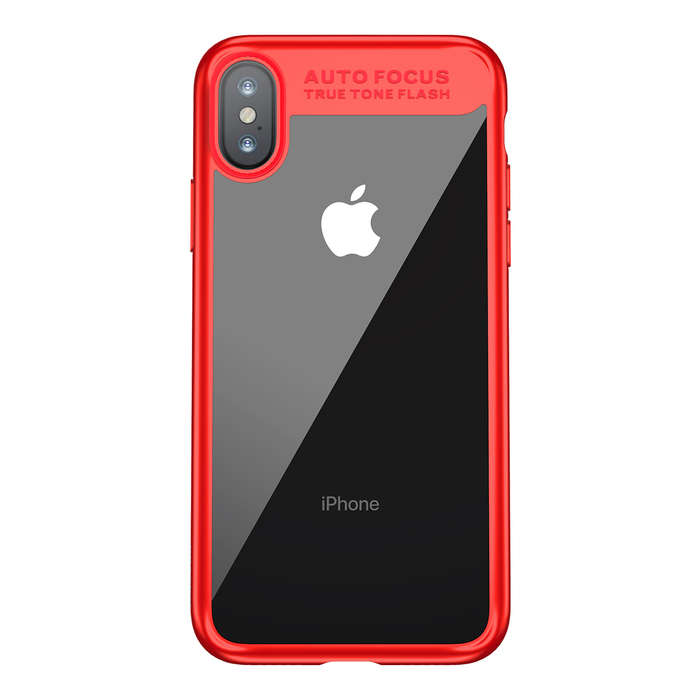 Baseus Suthin Case for iPhone X & XS - Red