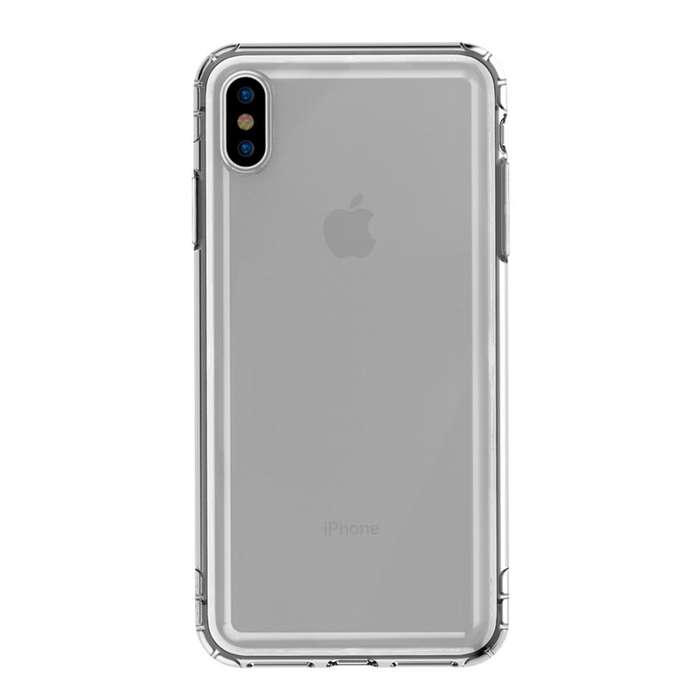 Baseus Safety Airbags Case for iPhone X & XS -Transparent Black