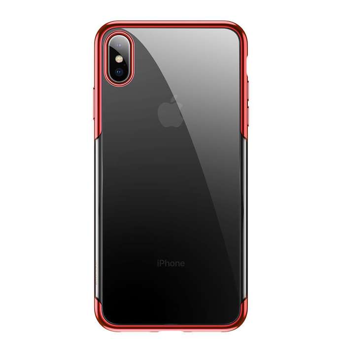 Baseus Shining Case for iPhone X & XS - Red