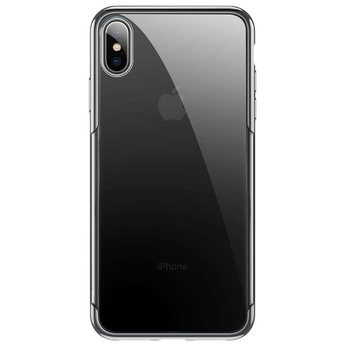 Baseus Shining Case for iPhone XS Max - Silver