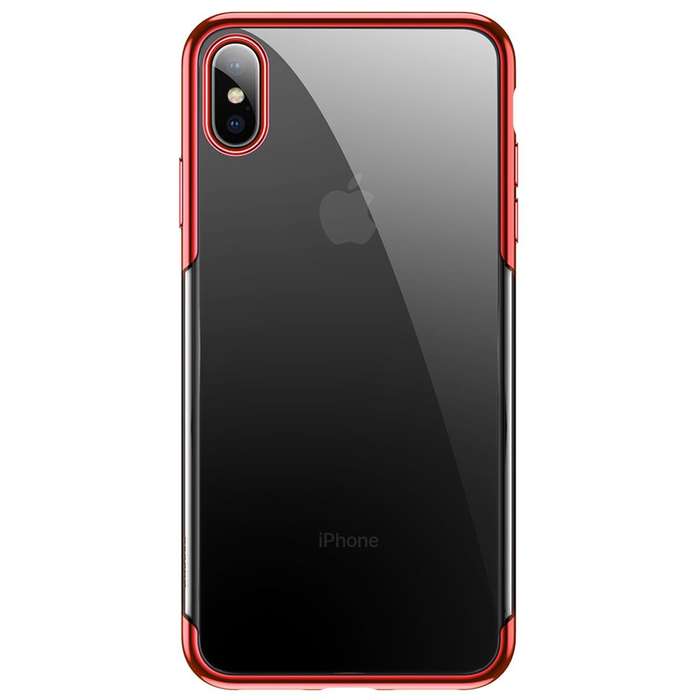 Baseus Shining Case for iPhone XS Max - Red