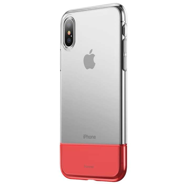 Baseus Soft & Hard Case for iPhone XS Max - Red
