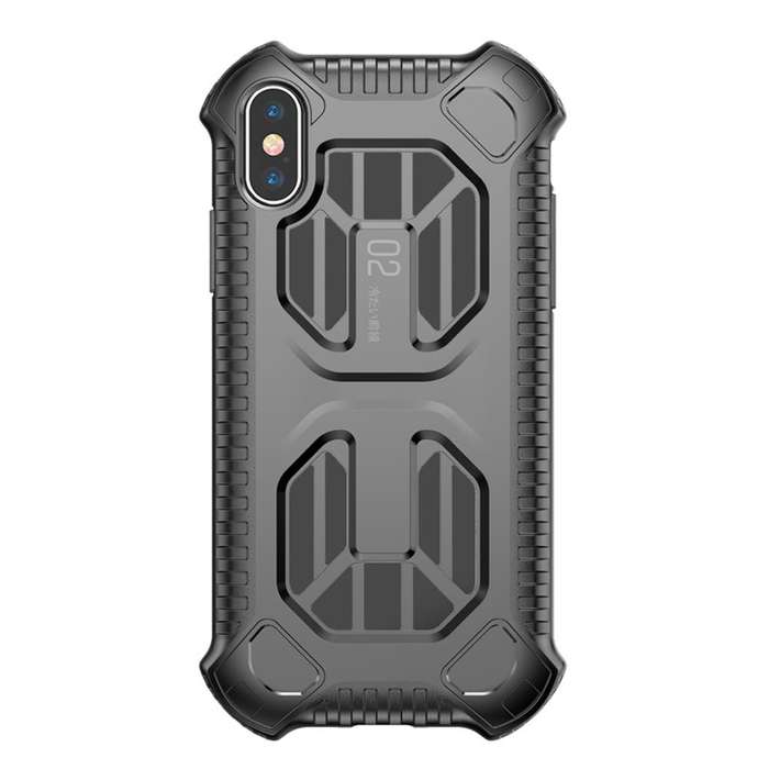 Baseus Cold Front Cooling Case for iPhone X & XS - Black