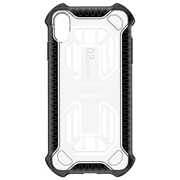 Baseus Cold Front Cooling Case for iPhone XR - Transparent