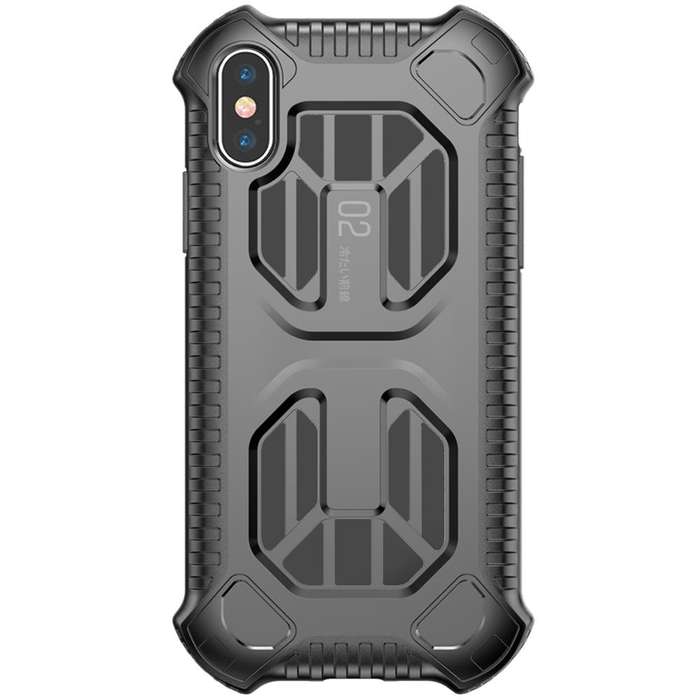 Baseus Cold Front Cooling Case for iPhone XS Max - Black