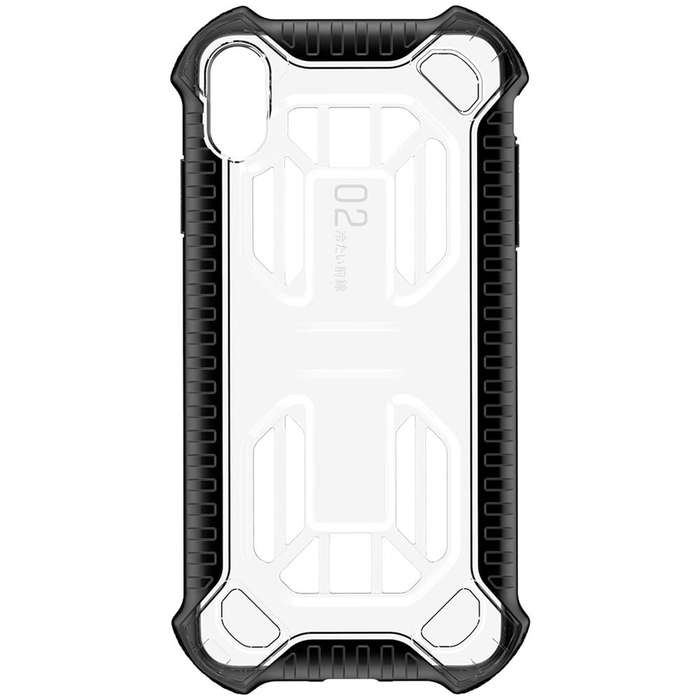 Baseus Cold Front Cooling Case for iPhone XS Max - Transparent