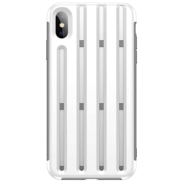 Baseus Cycle Case for iPhone XS Max - White