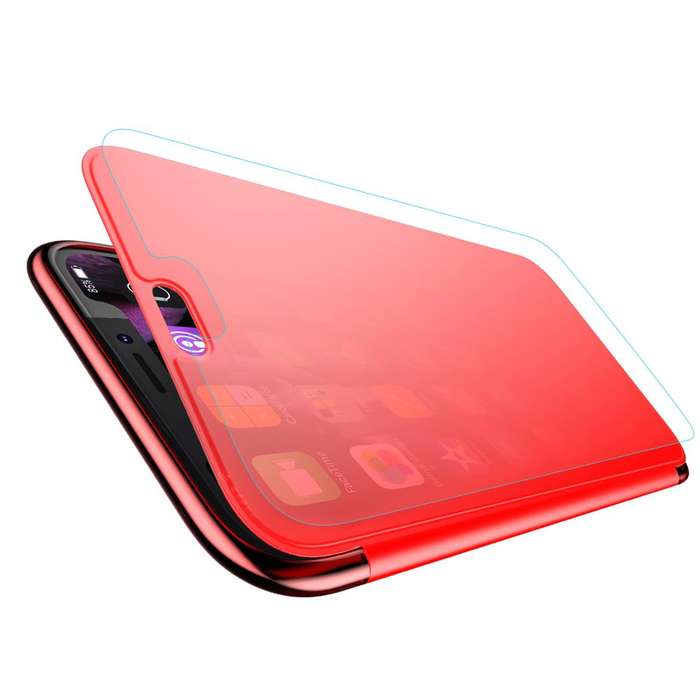 Baseus Touchable Case for iPhone XS Max - Red