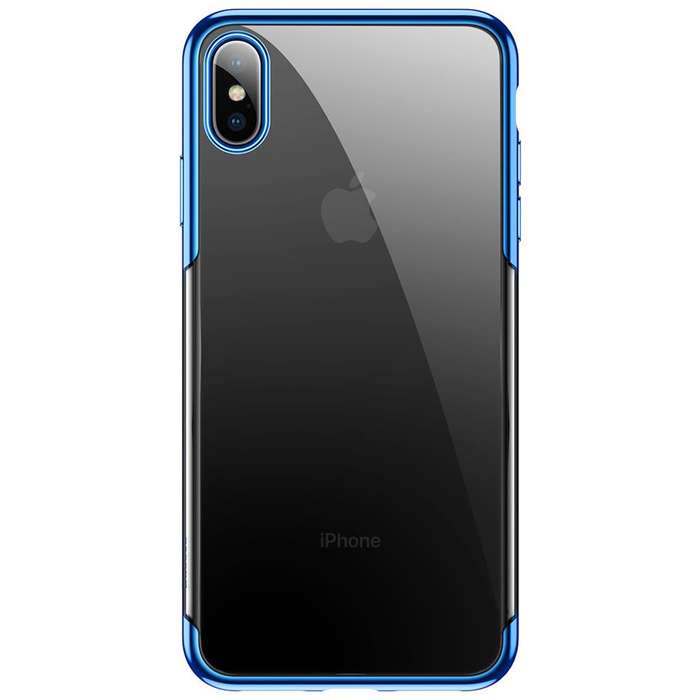Baseus Glitter Case for iPhone XS Max - Blue - iPhone XS Max