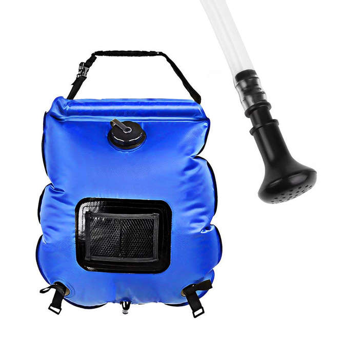20L Portable Solar Camp Shower Bag