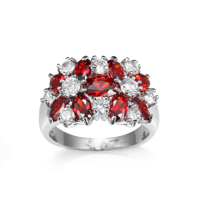 DHAO Women's Fashion Jewellery Ring - O