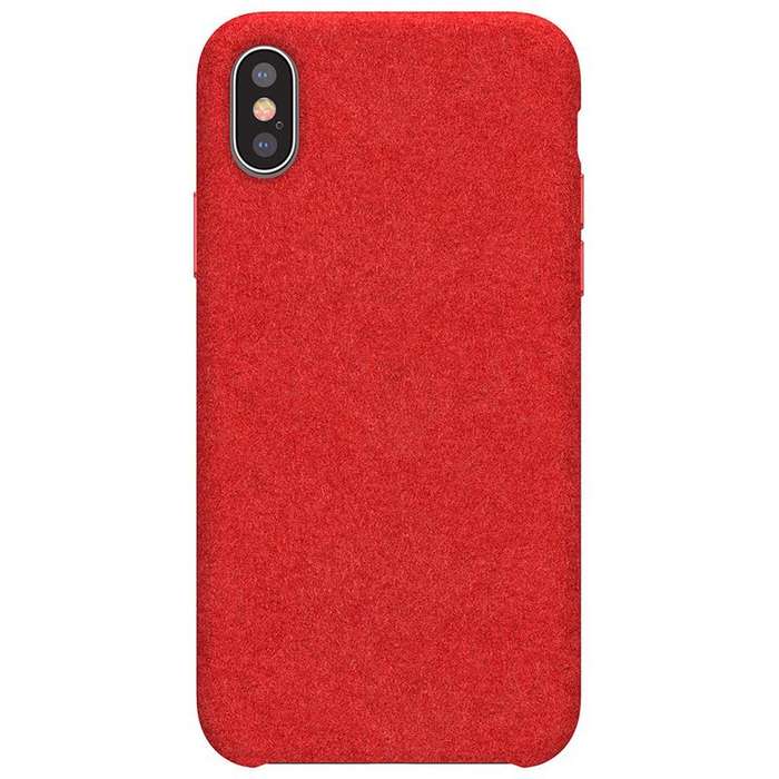 Baseus Original Super Fiber Series Case for iPhone XS Max - Red