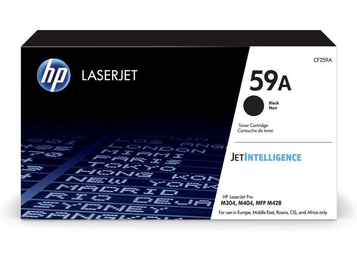 HP 59A Black LaserJet Toner Cartridge,3,000 pages