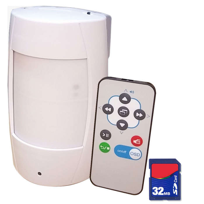 Covert YK9109IP CCTV Security Camera with SD Card