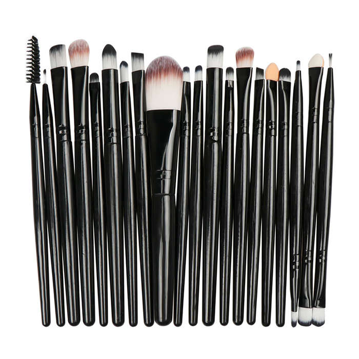DHAO-20 Pcs Makeup Brushes Set Professional Makeup Brushes Kit
