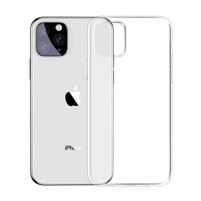 Baseus Simple Series Case for iPhone 11 Pro - Transparent