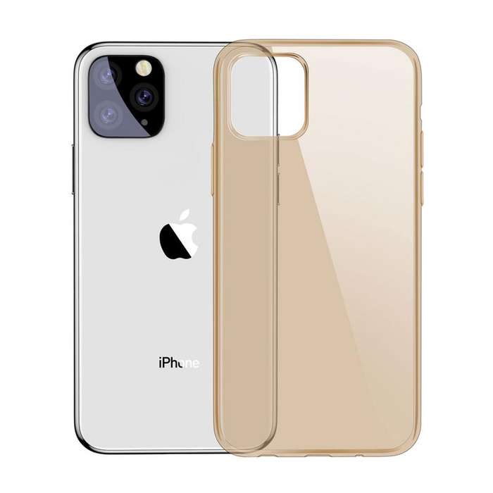 Baseus Simple Series Case for iPhone 11 Pro - Gold