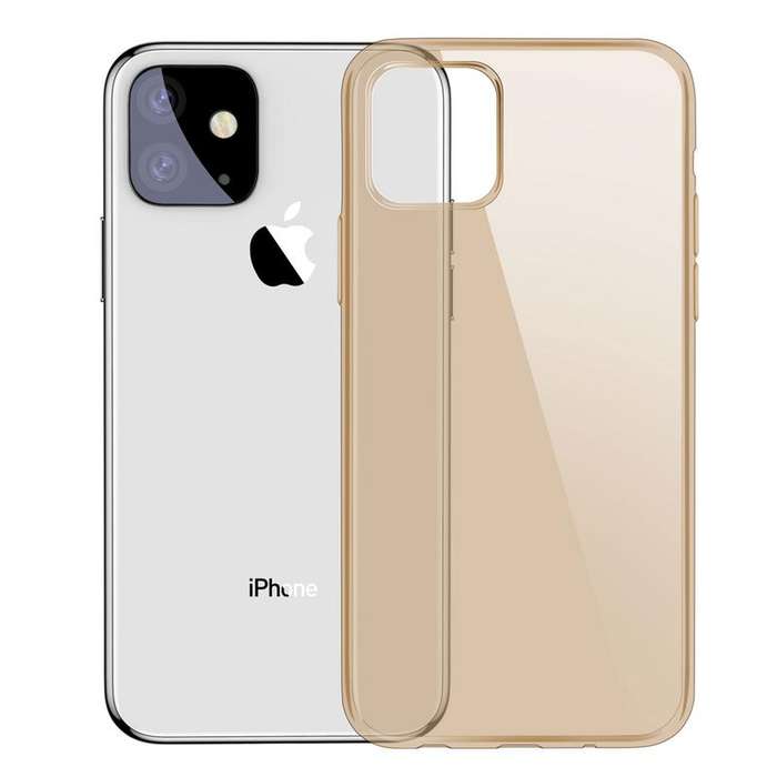 Baseus Simple Series Case for iPhone 11 - Gold
