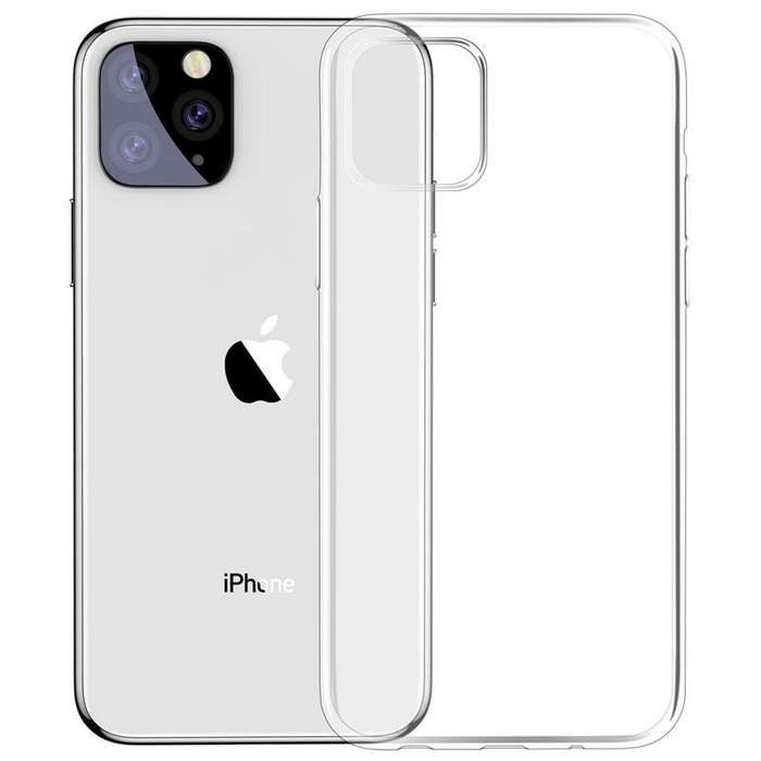 Baseus Simple Series Case for iPhone 11 Pro Max - Transparent