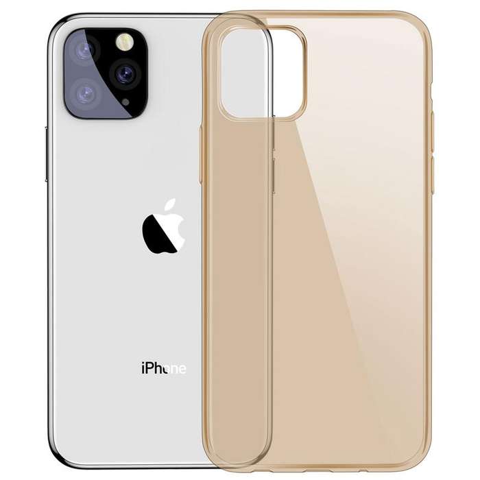 Baseus Simple Series Case for iPhone 11 Pro Max - Gold