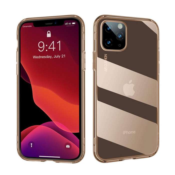 Baseus Safety Airbags Case for iPhone 11 Pro - Gold