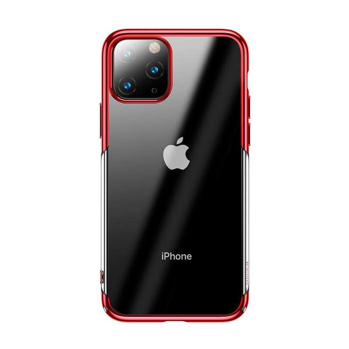 Baseus Glitter Hard Case for iPhone 11 Pro - Red