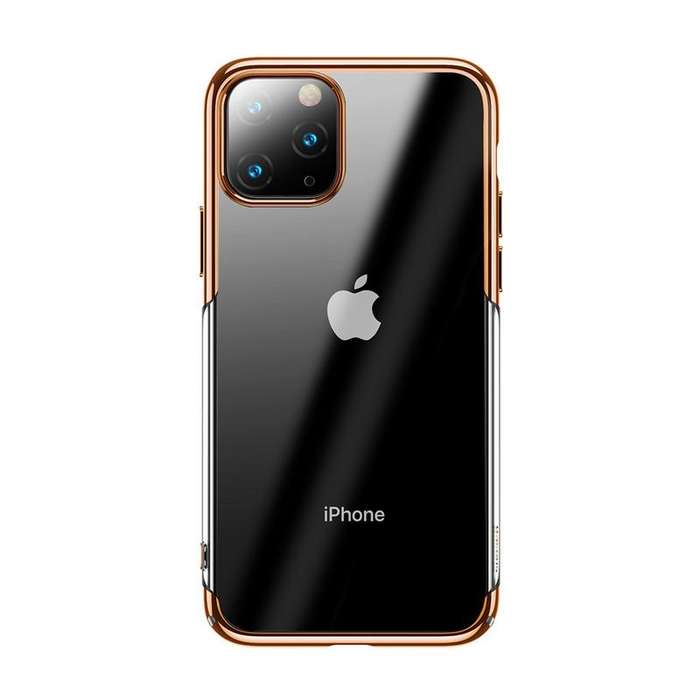 Baseus Glitter Hard Case for iPhone 11 Pro - Gold