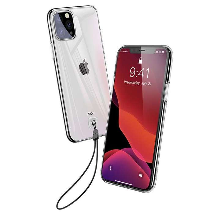 Baseus Transparent Key Case for iPhone 11 Pro - Transparent