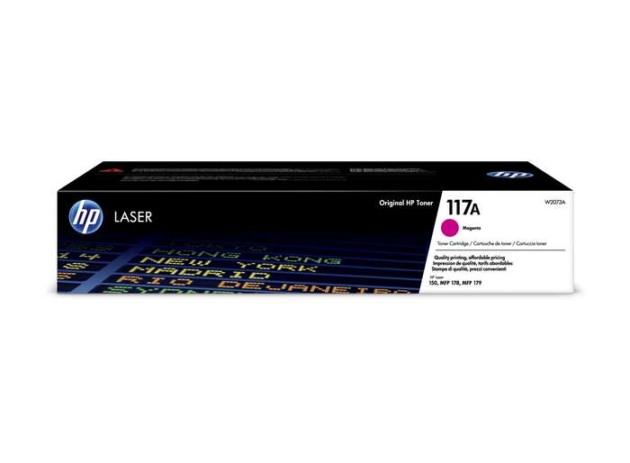 HP 117A Magenta Original Laser Toner Cartridge,700 pages