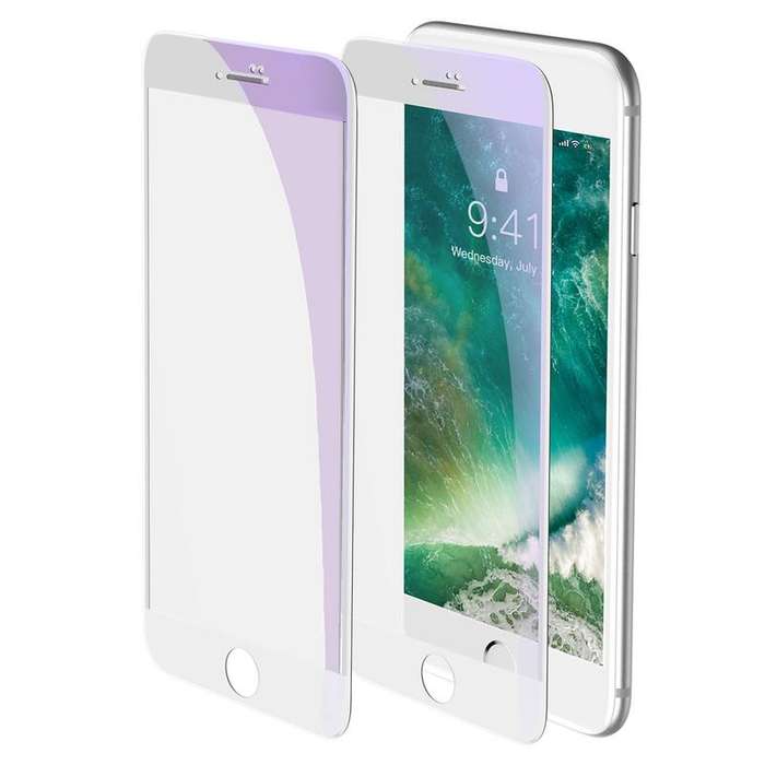 Baseus 0.23mm Anti-Blue Light Screen Protector for iPhone 6, 7 & 8 (2PCS) W