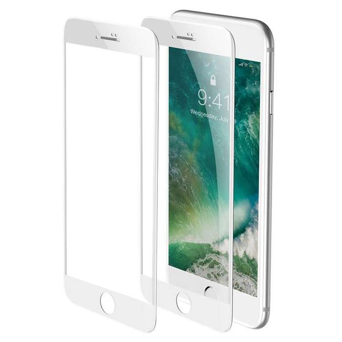 Baseus 0.23mm Curved Glass Screen Protector for iPhone 6P, 7P & 8P (2PCS) W