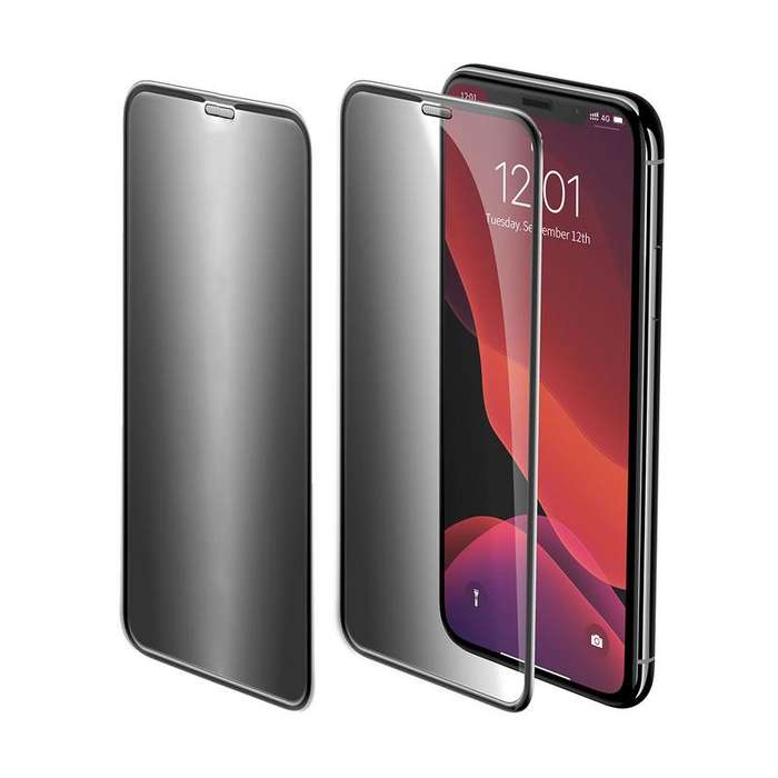Baseus 0.3mm Dustproof Privacy Glass Screen Protector iPhone11Pro/X/XS 2PCS