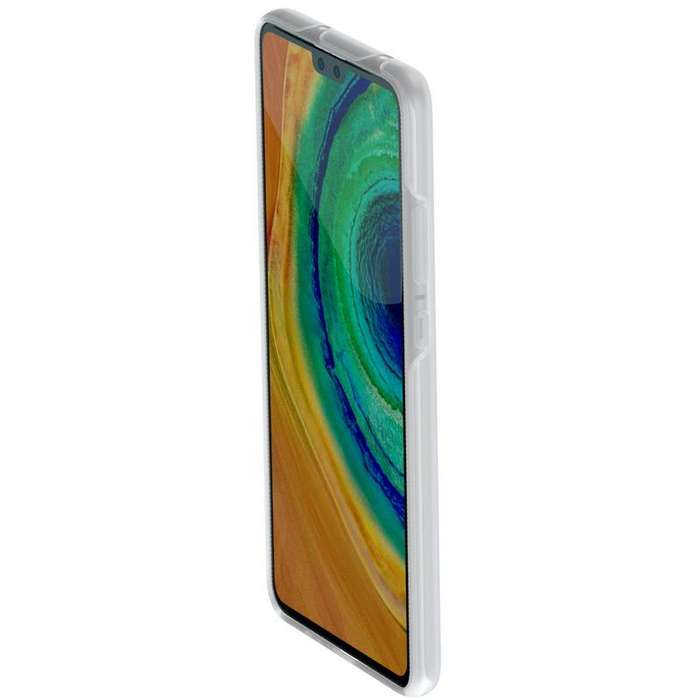 Baseus Jelly Liquid Silica Gel Protective Case For Huawei Mate 30 - White