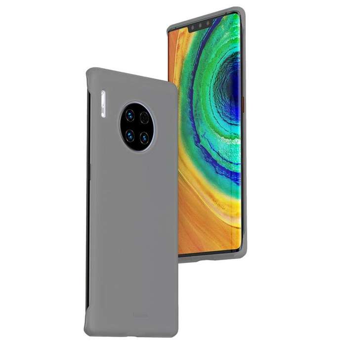 Baseus Jelly Liquid SilicaGel Protective Case For Huawei Mate 30 Pro - Black