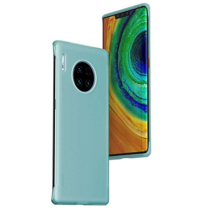 Baseus Jelly Liquid SilicaGel Protective Case For Huawei Mate 30 Pro - Green