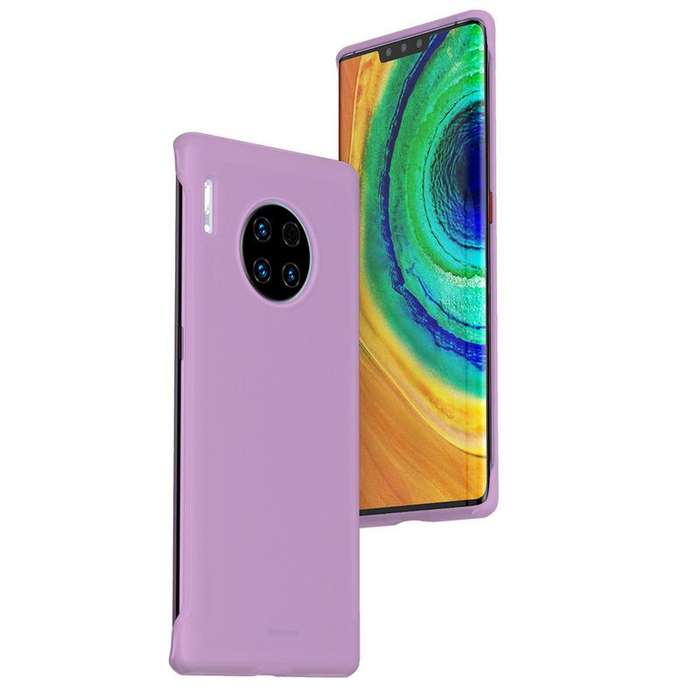 Baseus Jelly Liquid SilicaGel Protective Case For Huawei Mate 30 Pro - Purple