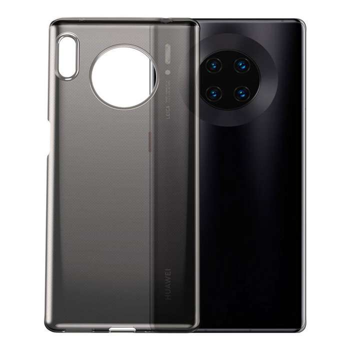 Baseus New Clothes Case For Huawei Mate 30 Pro - Black