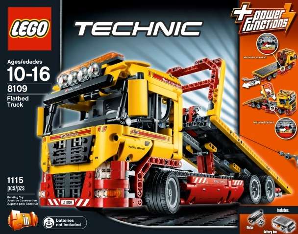 LEGO 8109 BRAND NEW BOXED AND SEALED TECHNIC +POWER FUNCTIONS