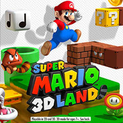 Super mario 3d land.nintendo ds