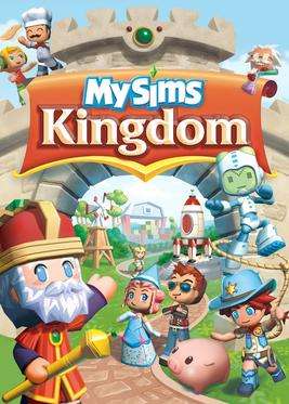 MySims Kingdom - (nunchuck & wiimote required) - Earn FREE POSTAGE